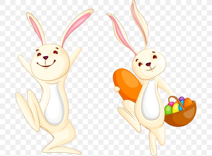 Rabbit Easter Bunny Hare, PNG, 700x603px, Rabbit, Animal Figure, Art, Easter, Easter Bunny Download Free
