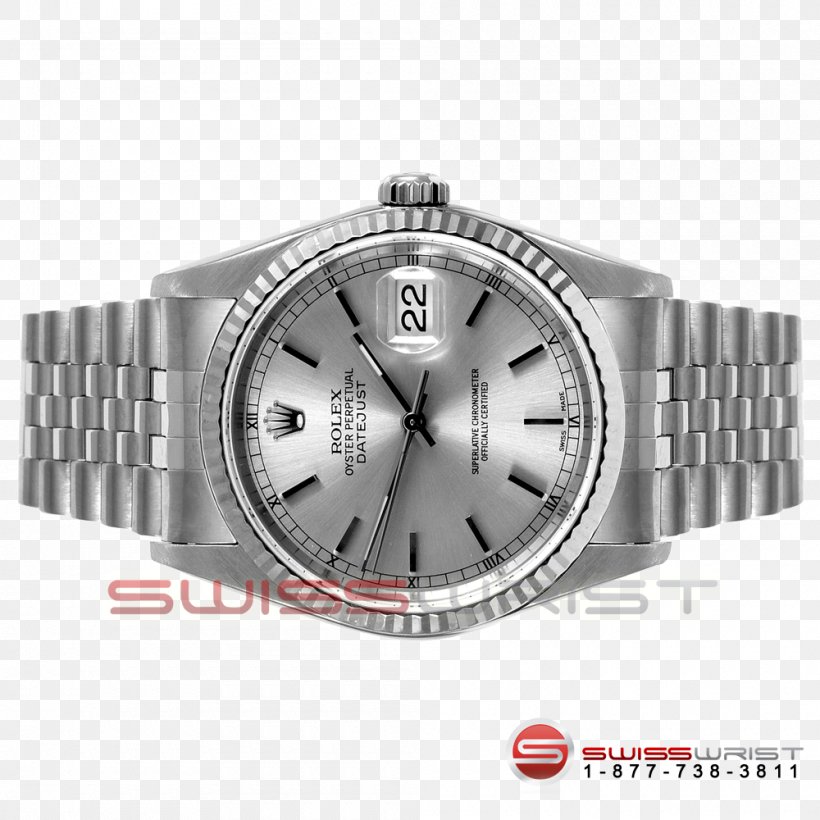 Rolex Datejust Watch Strap Steel, PNG, 1000x1000px, Rolex Datejust, Brand, Metal, Platinum, Rolex Download Free