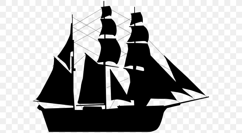 Ship Model Sailboat Sailing Ship, PNG, 600x450px, Ship Model, Artwork, Barque, Black And White, Boat Download Free