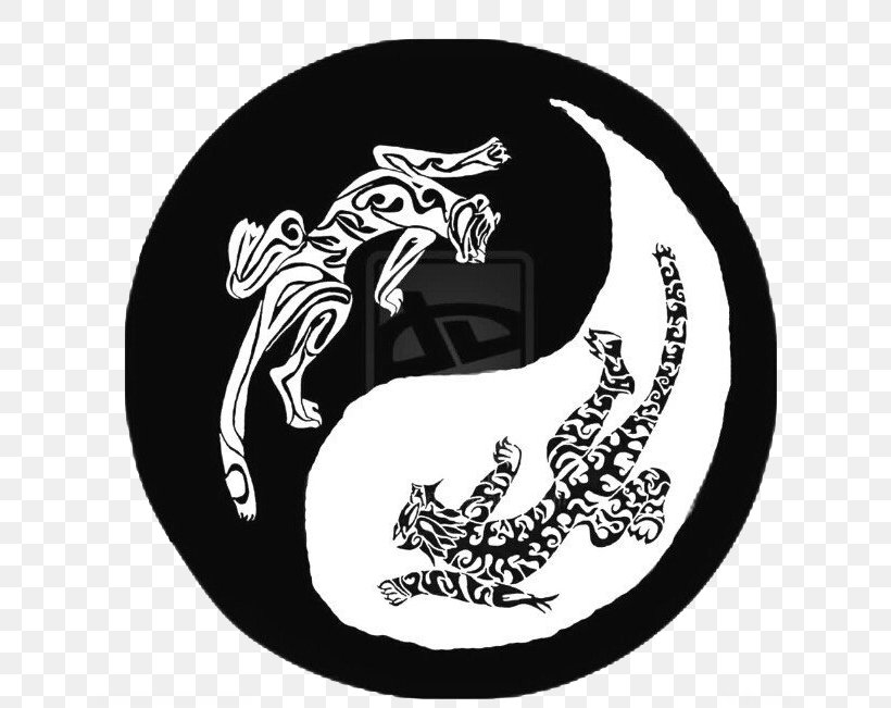 Tiger Leopard Black Panther Black And White Yin And Yang, PNG, 647x651px, Tiger, Art, Bagua, Black And White, Black Panther Download Free