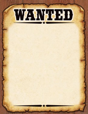 Wanted Poster Template American Frontier, PNG, 512x512px, Wanted Poster ...