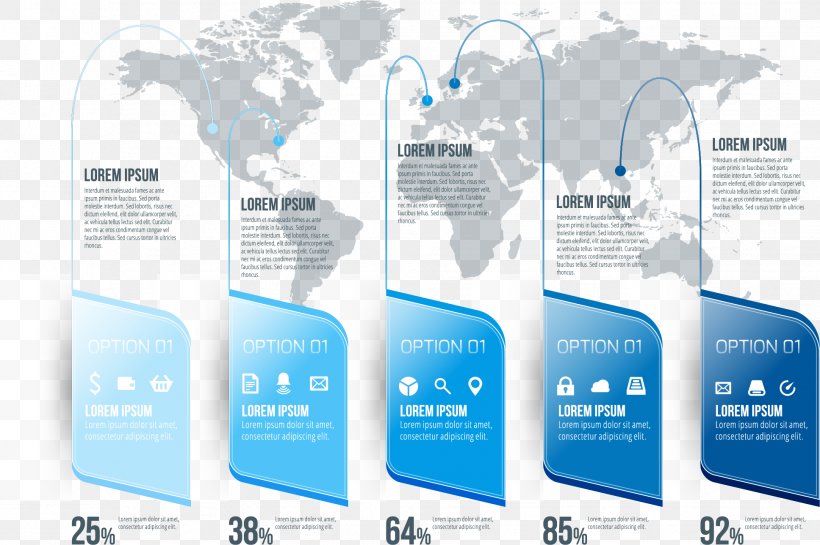 World Map Infographic Vector Map, PNG, 1936x1289px, Map, Advertising, Brand, Brochure, Chart Download Free