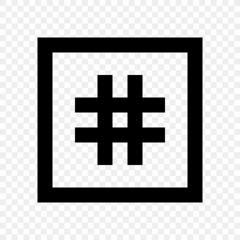 Hashtag, PNG, 1600x1600px, Hashtag, Area, Black, Brand, Logo Download Free