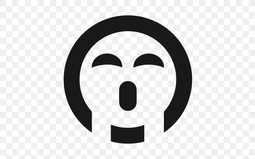 Emoticon Emoji, PNG, 512x512px, Emoticon, Black And White, Emoji, Face, Facial Expression Download Free