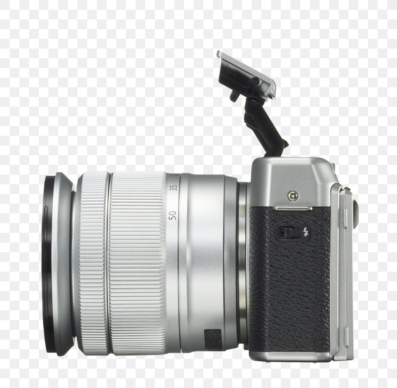 Fujifilm Kit Lens Mirrorless Interchangeable-lens Camera Photography, PNG, 800x800px, Fujifilm, Audio, Camera, Camera Accessory, Camera Lens Download Free