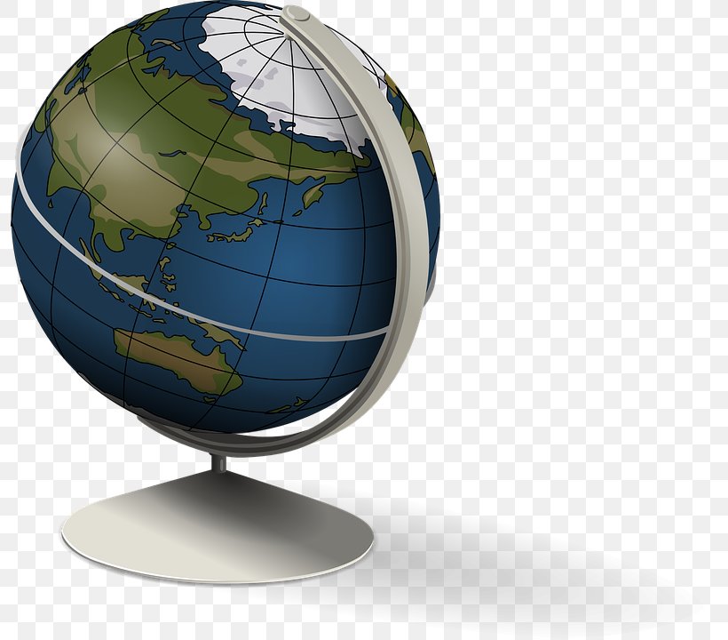 Globe Earth Download Clip Art, PNG, 795x720px, Globe, Document, Earth, Map, World Download Free