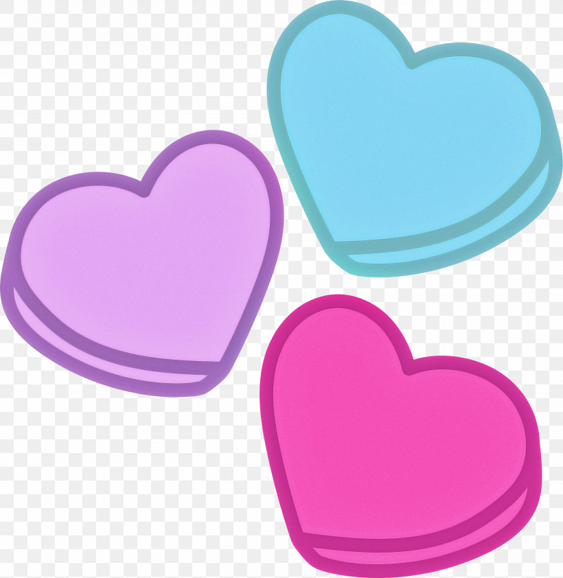 Heart Pink Violet Purple Material Property, PNG, 2920x3000px, Heart, Love, Magenta, Material Property, Pink Download Free
