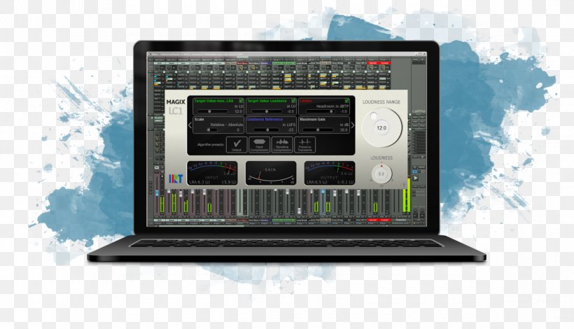 Loudness EBU R 128 Computer Software Plug-in Dynamics, PNG, 1170x671px, Loudness, Audio Plugin, Bellevue Investments, Communication, Computer Software Download Free