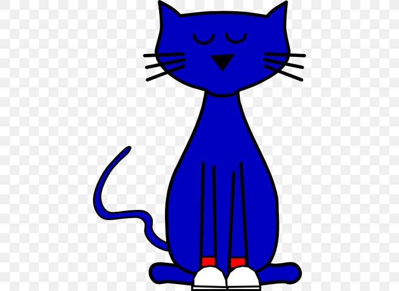 Russian Blue Kitten Clip Art, PNG, 438x599px, Russian Blue, Artwork, Big Cat, Black And White, Black Cat Download Free