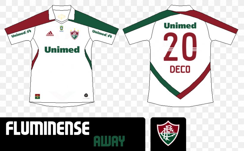 Sports Fan Jersey Fluminense FC T-shirt Campeonato Brasileiro Série A, PNG, 843x525px, Sports Fan Jersey, Adidas, Area, Brand, Clothing Download Free