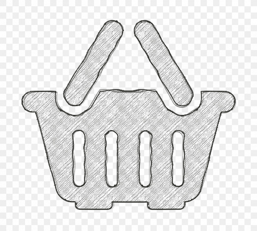 Supermarket Icon Empty Shopping Basket Icon Tools And Utensils Icon, PNG, 1240x1118px, Supermarket Icon, Black, Black And White, Glove, Hm Download Free