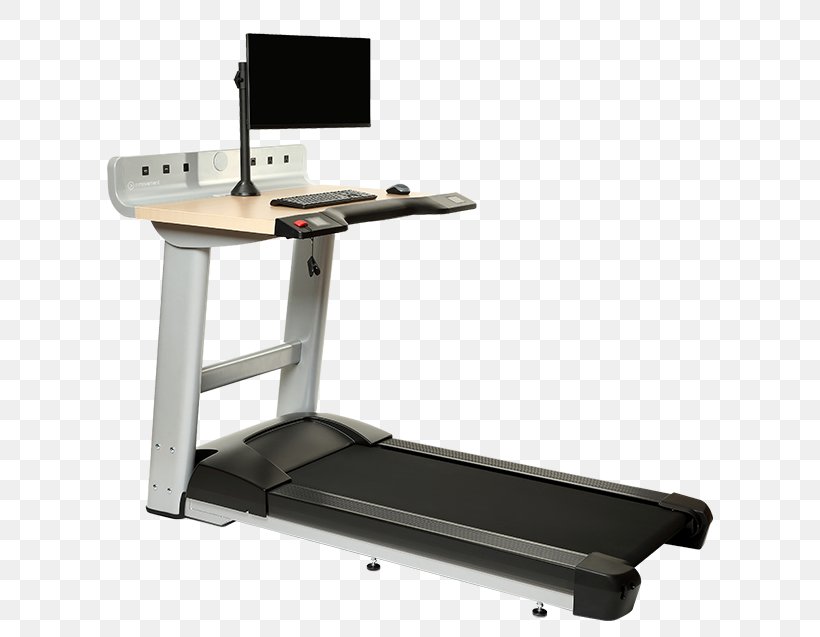 Table Treadmill Desk Standing Desk Sit-stand Desk, PNG, 745x637px, Table, Desk, Exercise Equipment, Exercise Machine, Life Fitness Download Free