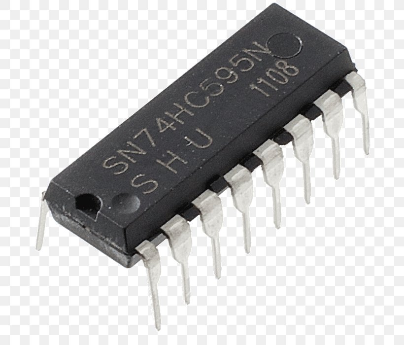Transistor Microcontroller Electronic Component Integrated Circuits & Chips Shift Register, PNG, 700x700px, Transistor, Akizuki Denshi Tsusho, Bit, Circuit Component, Electrical Network Download Free