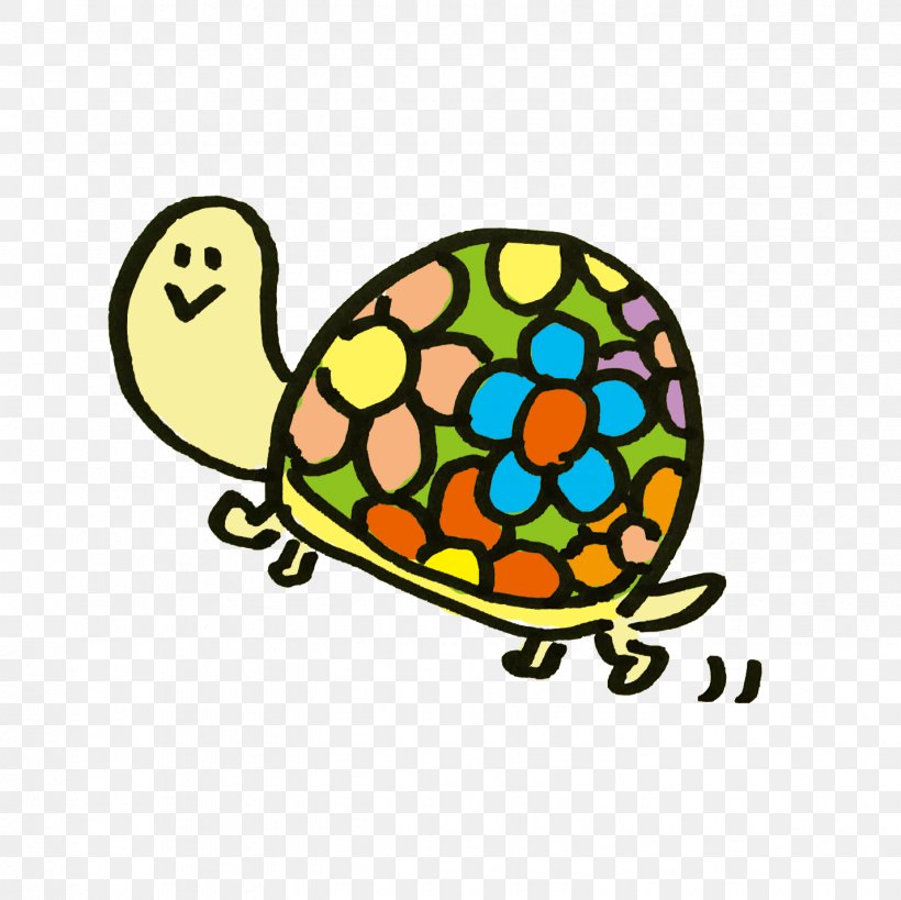 Turtle The Tortoise And The Hare Illustrator Clip Art, PNG, 1428x1428px, Turtle, Artwork, Cartoon, Drawing, Easter Egg Download Free