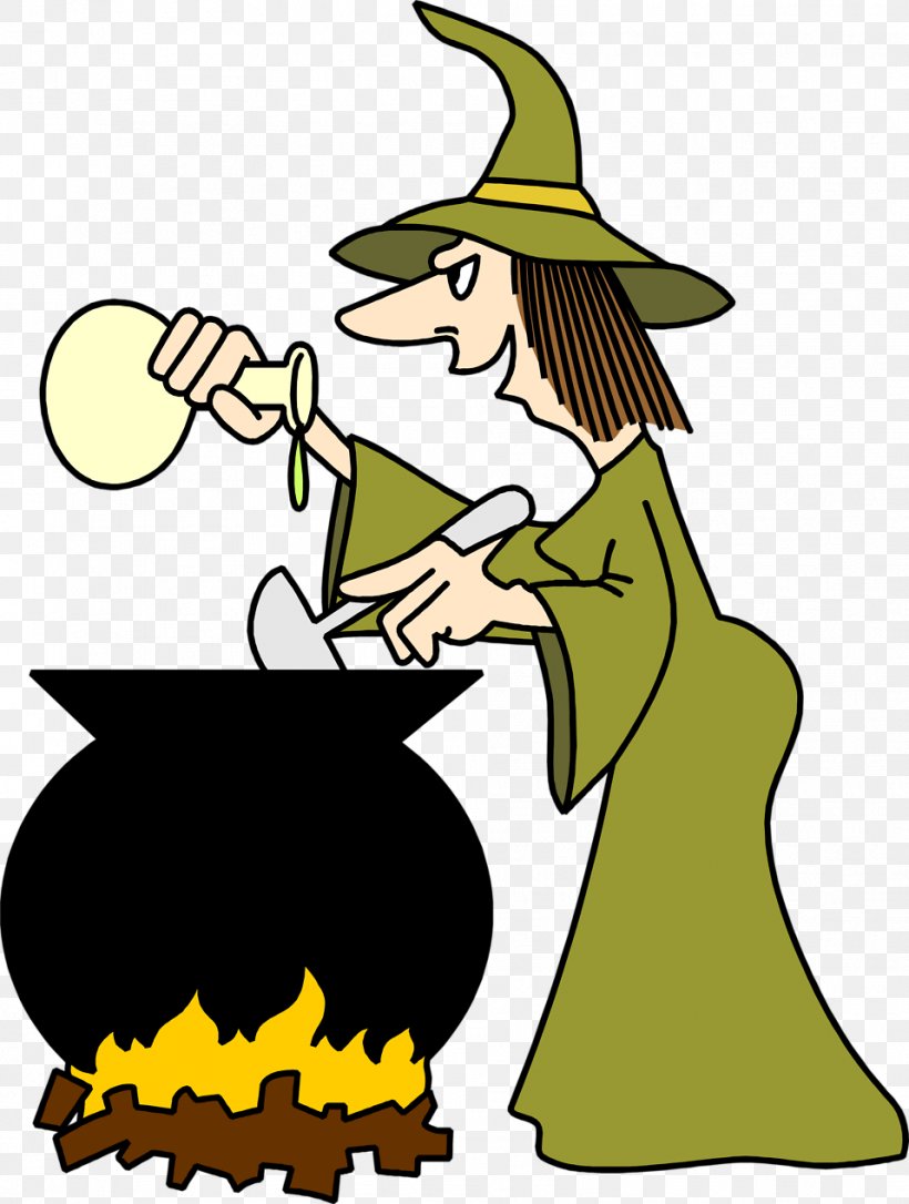 Witchcraft Cauldron Royalty-free Clip Art, PNG, 958x1269px, Witchcraft, Art, Artwork, Beak, Cartoon Download Free