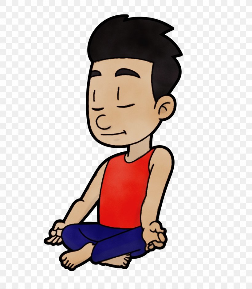 Yoga Cartoon, PNG, 1043x1198px, Watercolor, Animation, Arm, Buddhism, Cartoon Download Free