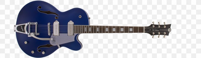 Acoustic-electric Guitar Reverend Musical Instruments Semi-acoustic Guitar, PNG, 1880x550px, Electric Guitar, Acoustic Electric Guitar, Acoustic Guitar, Acousticelectric Guitar, Archtop Guitar Download Free