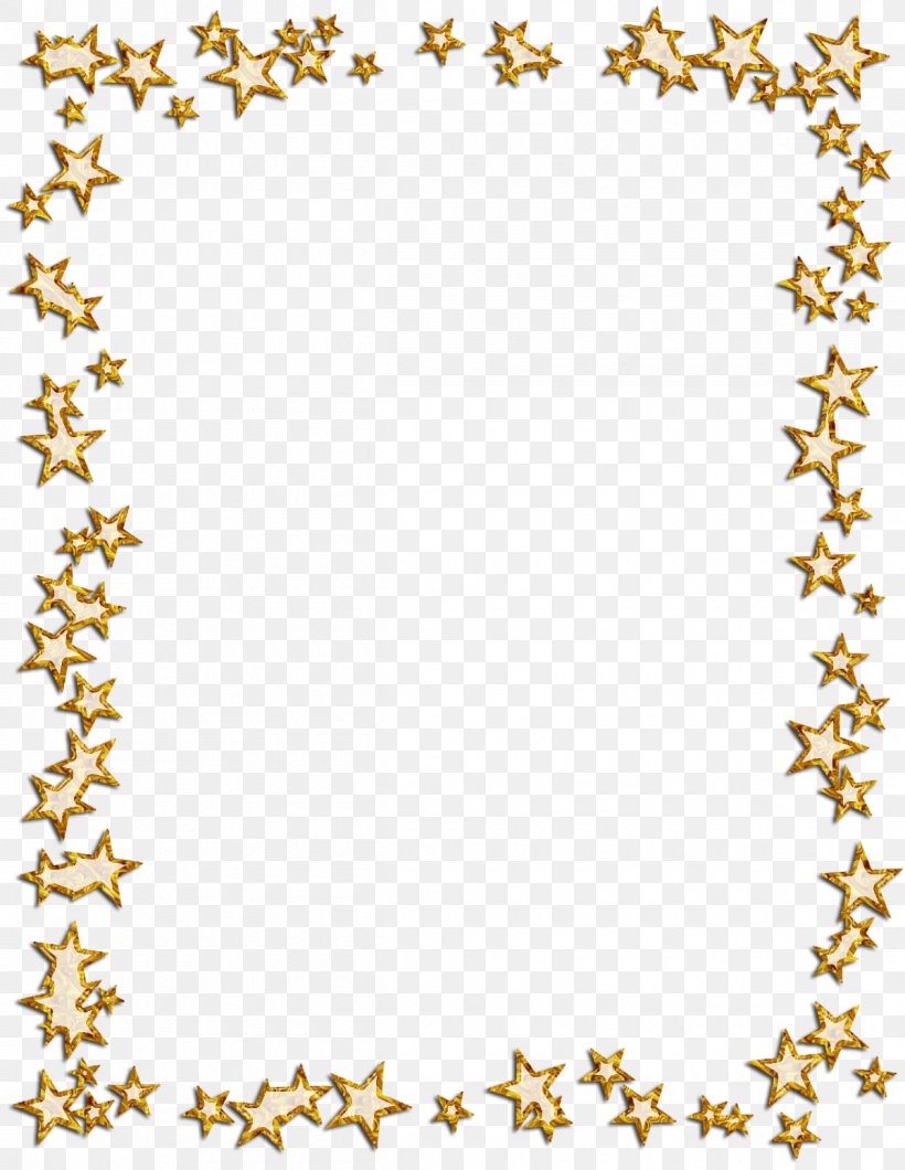 Borders And Frames Picture Frames Star Photography Clip Art, PNG, 1200x1552px, Borders And Frames, Area, Art, Border, Branch Download Free