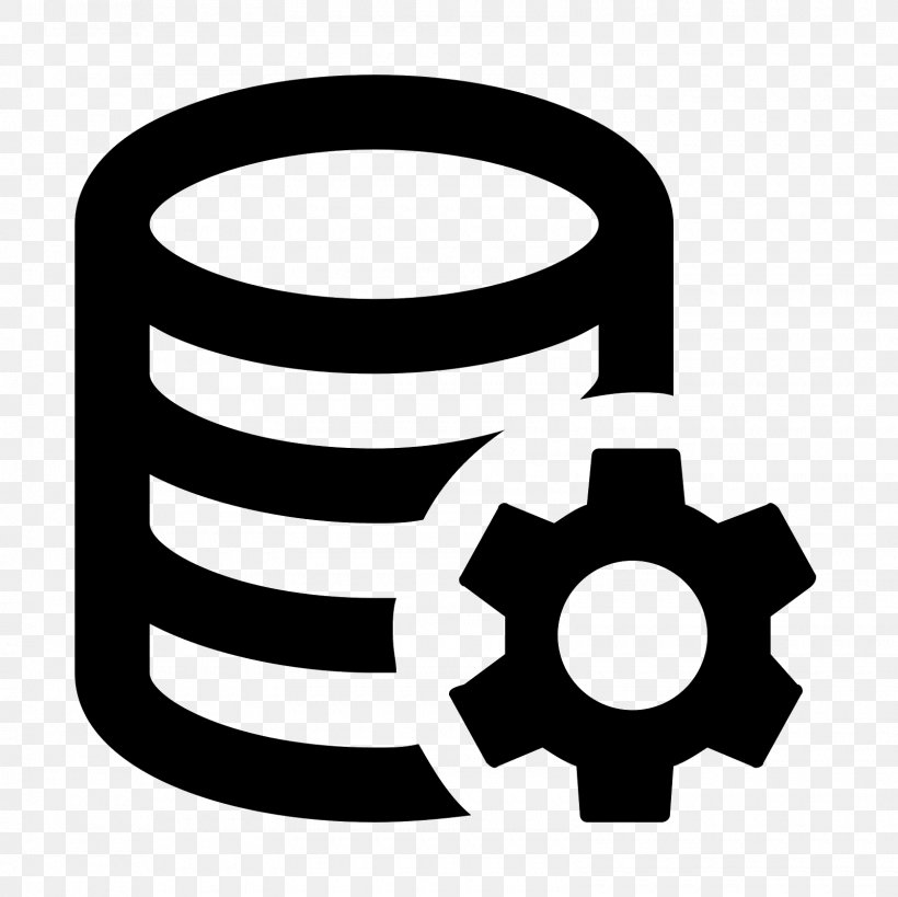 Database Symbol Clip Art, PNG, 1600x1600px, Database, Backup, Black And White, Computer Configuration, Data Download Free