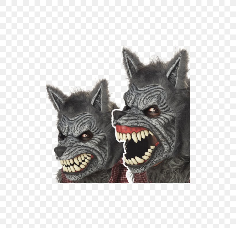 Mask Werewolf Halloween Costume Jack Goodman, PNG, 500x793px, Mask, American Werewolf In London, Clothing, Clothing Accessories, Costume Download Free
