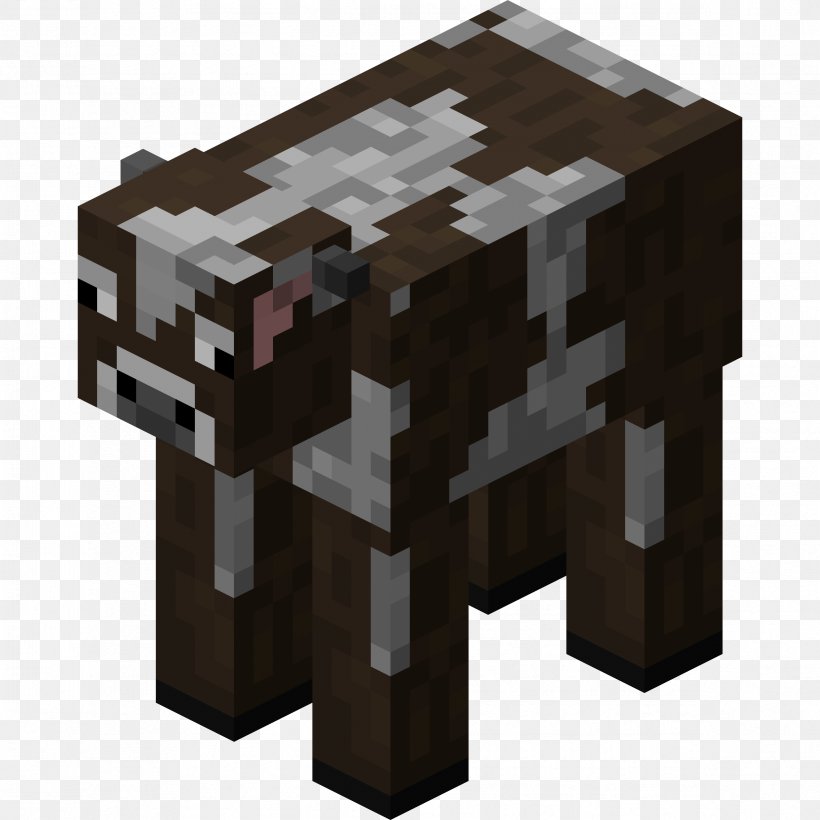Minecraft Beef Cattle Mob Milk Calf, PNG, 2373x2373px, Minecraft, Beef Cattle, Breed, Calf, Cattle Download Free