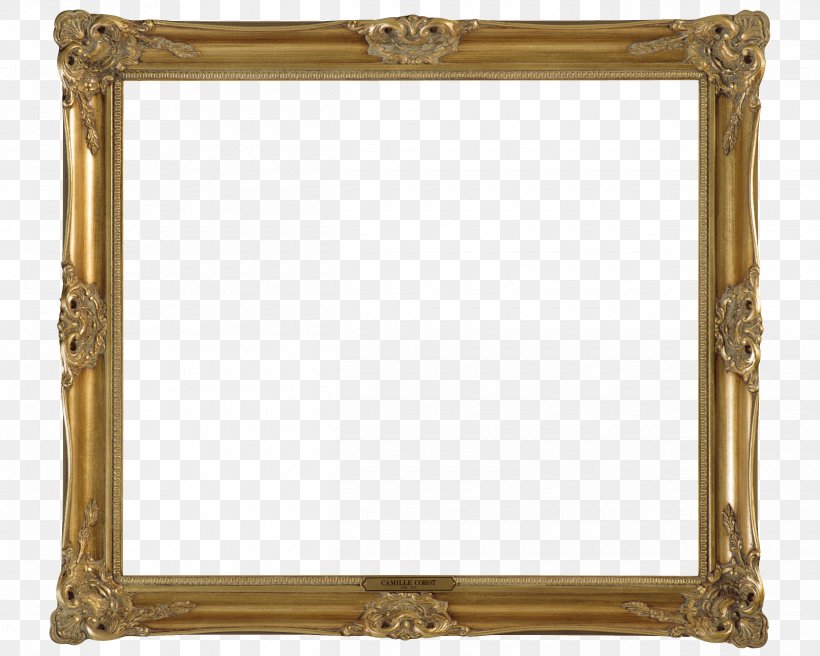 Picture Frames Wood Glass Plastic Decorative Arts, PNG, 2500x2000px, Picture Frames, Brass, Canvas, Decor, Decorative Arts Download Free