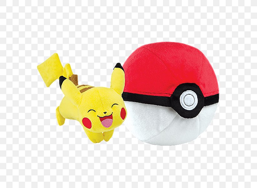 Pikachu Pokémon X And Y Poké Ball Plush, PNG, 600x600px, Pikachu, Cubone, Game, Material, Pichu Download Free