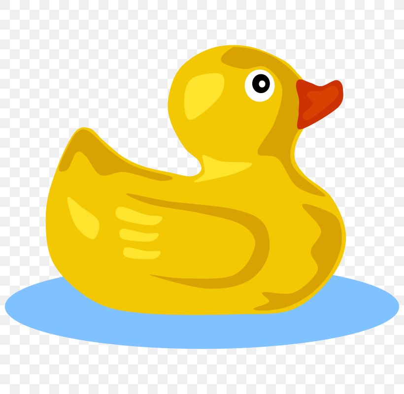 Rubber Duck Free Content Clip Art, PNG, 800x800px, Duck, Bathtub, Beak, Bird, Cartoon Download Free
