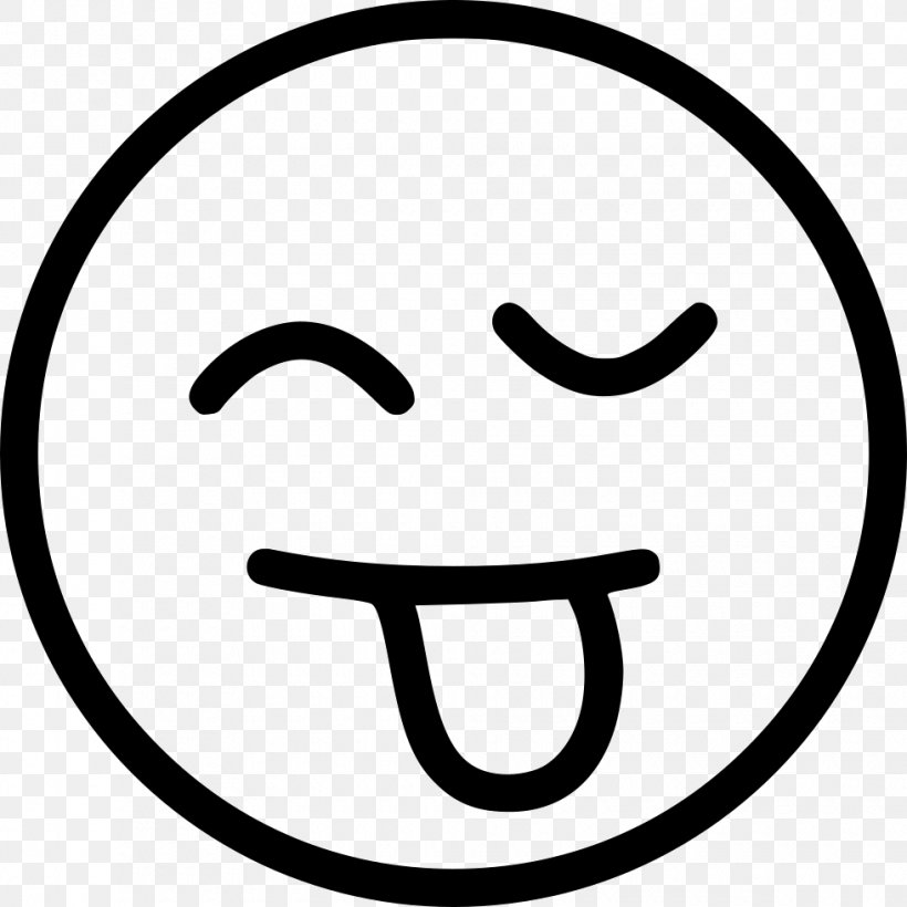 Smiley Emoticon Desktop Wallpaper, PNG, 980x980px, Smiley, Black And White, Coloring Book, Computer, Emoticon Download Free