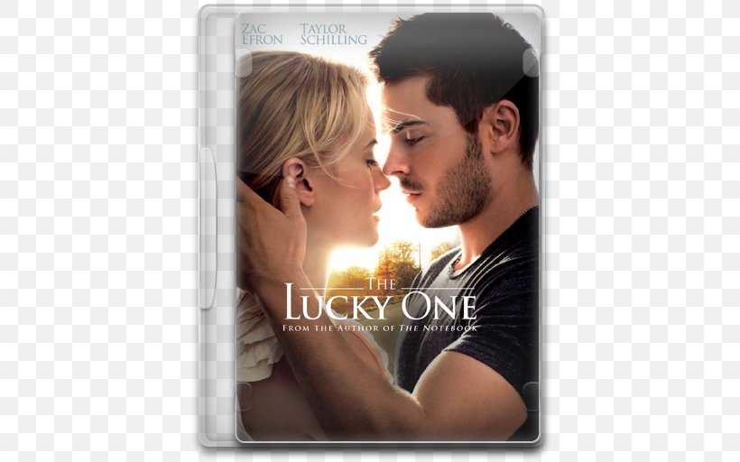 The Lucky One Taylor Schilling Zac Efron A Walk To Remember Logan Thibault, PNG, 512x512px, Lucky One, Digital Copy, Dvd, Film, Kiss Download Free