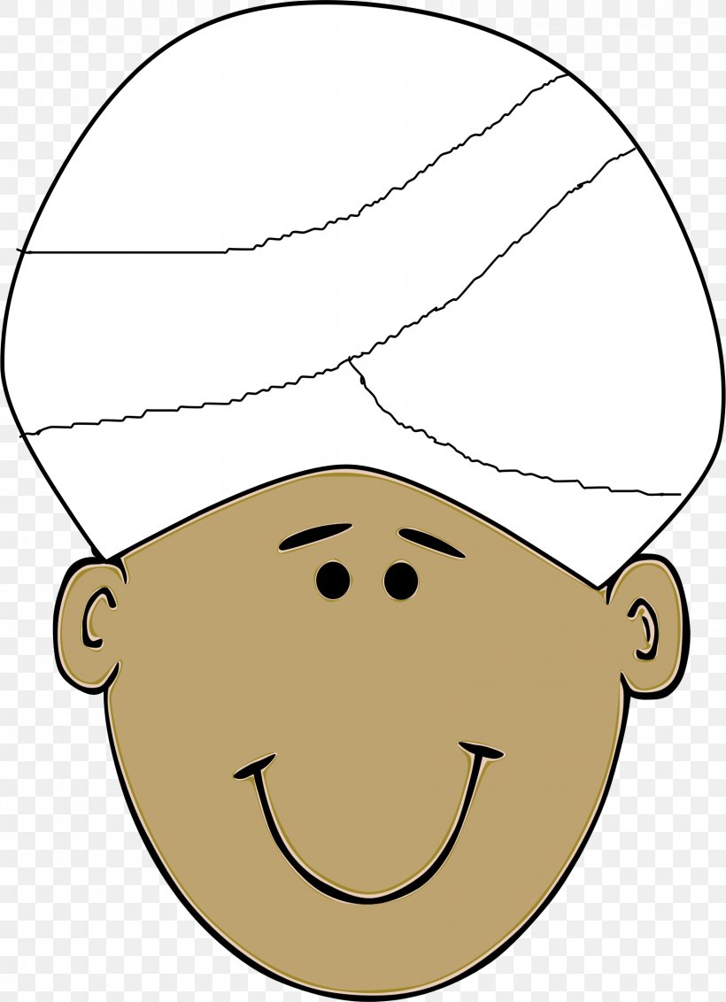 Turban Clip Art, PNG, 1710x2361px, Turban, Area, Face, Facial Expression, Happiness Download Free