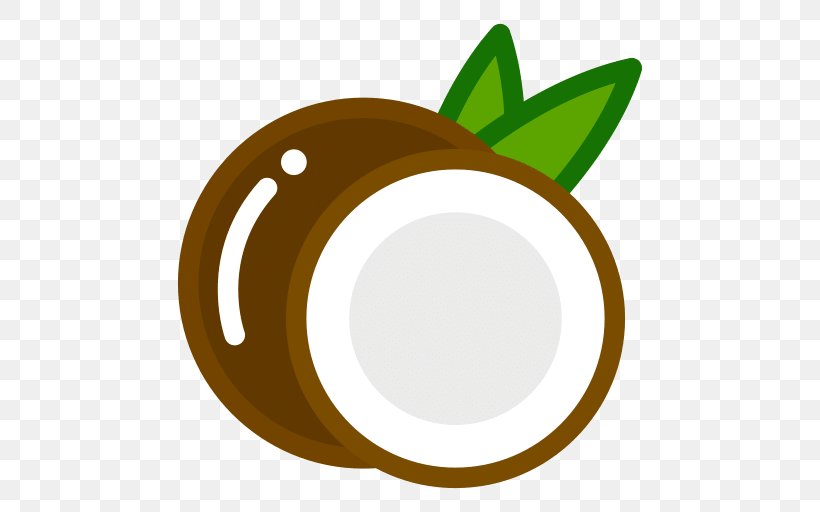 Vector Graphics Coconut Illustration Fruit, PNG, 512x512px, Coconut, Cartoon, Coconut Milk, Coffee Cup, Cup Download Free