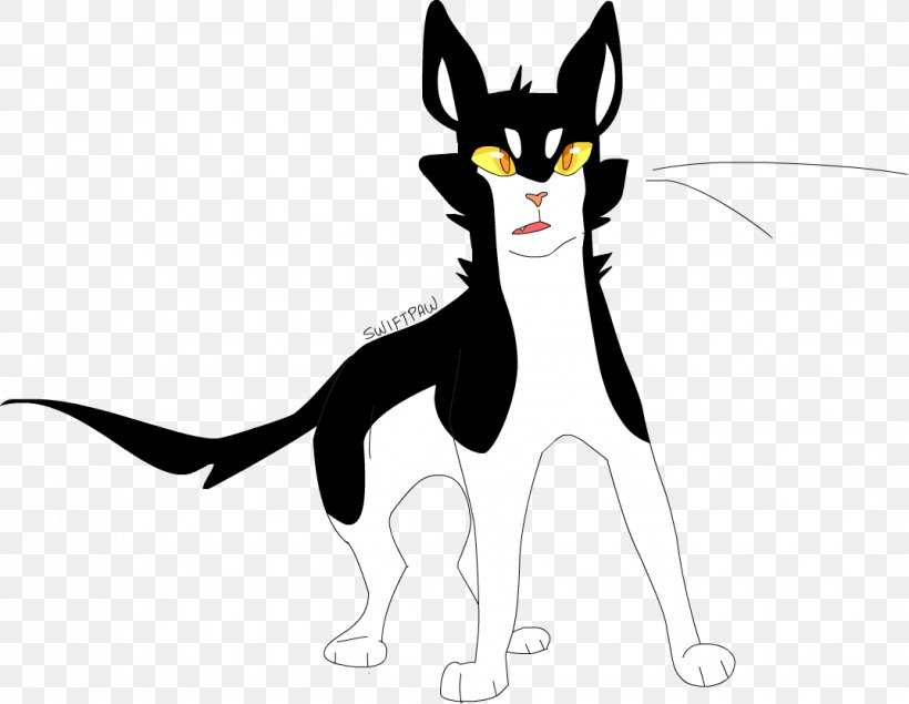 Whiskers Kitten Cat Warriors Swiftpaw, PNG, 1074x832px, Whiskers, Art, Black, Black And White, Carnivoran Download Free