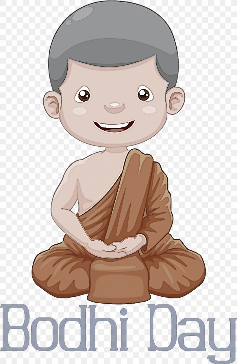 Bodhi Day Bodhi, PNG, 1951x3000px, Bodhi Day, Animation, Bodhi, Canvas, Cartoon Download Free