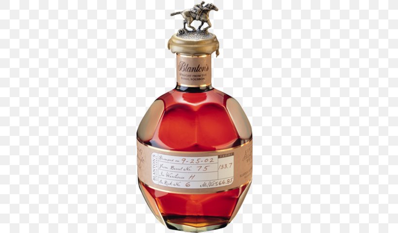 Bourbon Whiskey American Whiskey Blanton's Bourbon Single Barrel, PNG, 640x480px, Bourbon Whiskey, Alcohol By Volume, Alcoholic Beverage, American Whiskey, Barrel Download Free