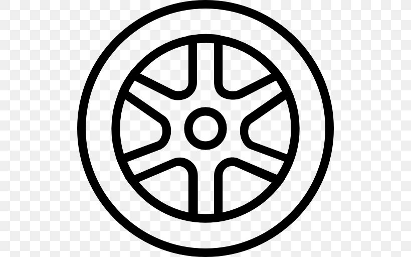 Car Flat Tire, PNG, 512x512px, Car, Area, Automobile Repair Shop, Bicycle Wheel, Black And White Download Free