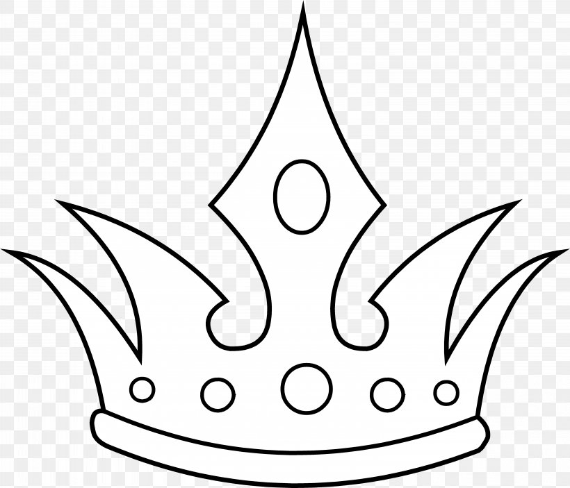Crown Drawing Line Art Clip Art, PNG, 6159x5285px, Crown, Area, Artwork, Black And White, Coloring Book Download Free