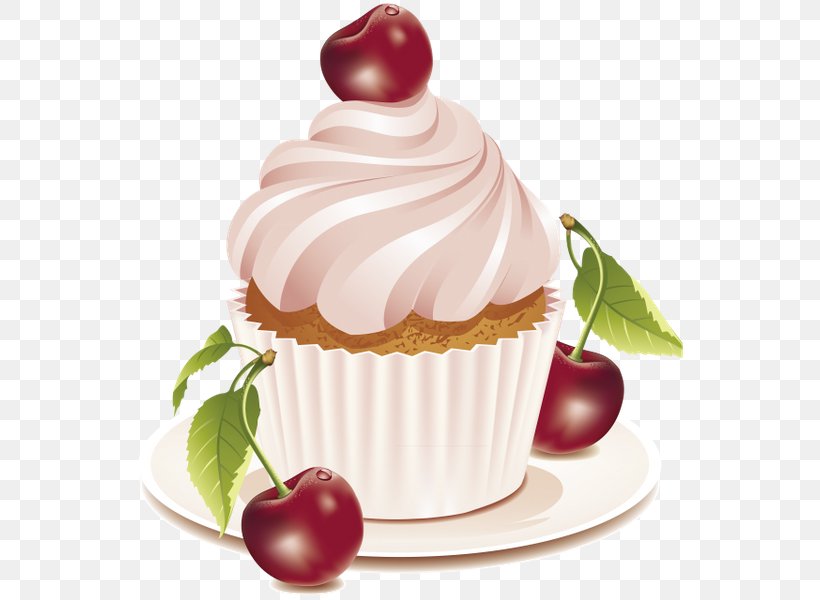 Cupcake Birthday Cake Cherry Cake Muffin Sponge Cake, PNG, 563x600px, Cupcake, Birthday, Birthday Cake, Buttercream, Cake Download Free