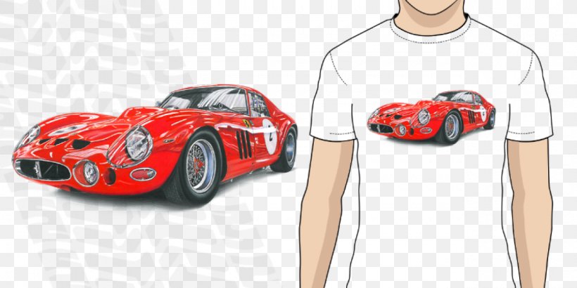 Ferrari 250 GTO T-shirt Car Ferrari S.p.A., PNG, 1280x640px, Ferrari 250 Gto, Auto Racing, Automotive Design, Car, Car Door Download Free