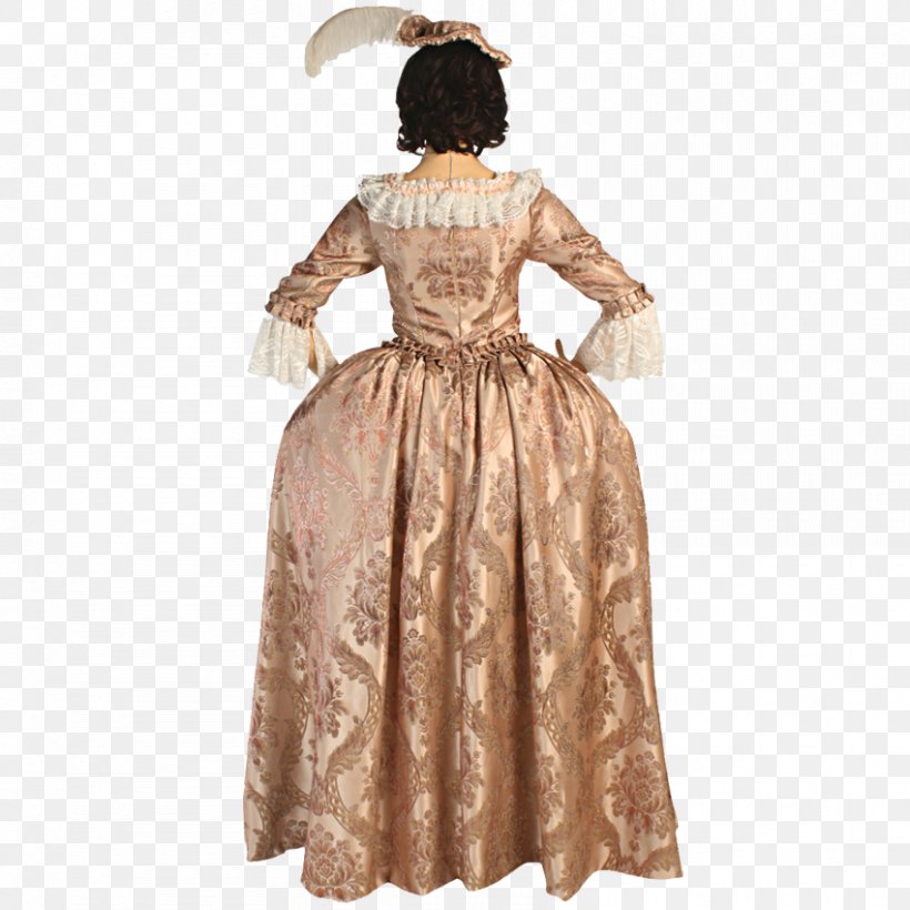 Gown Dressmaker Clothing Fashion, PNG, 850x850px, Gown, Baroque, Brocade, Clothing, Costume Download Free