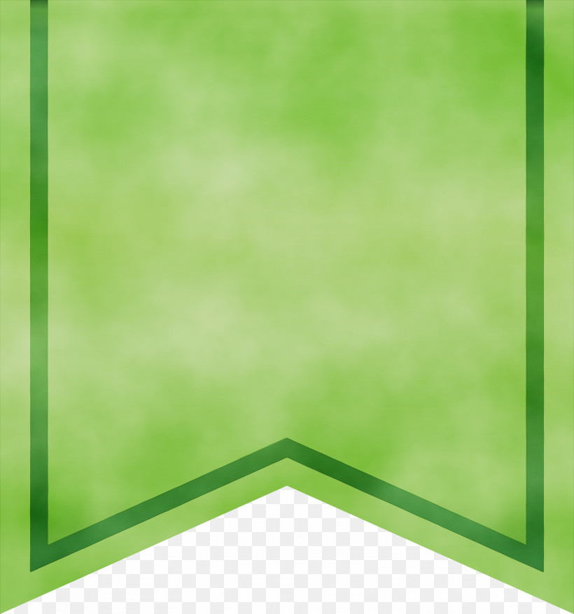 Green Line Rectangle Square, PNG, 2802x3000px, Bookmark Ribbon, Green, Line, Paint, Rectangle Download Free