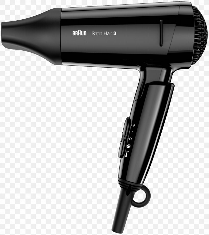 Hair Dryers Braun Satin Hair 3 HD Style & Go Capelli, PNG, 1066x1200px, Hair Dryers, Brand, Braun, Brush, Capelli Download Free