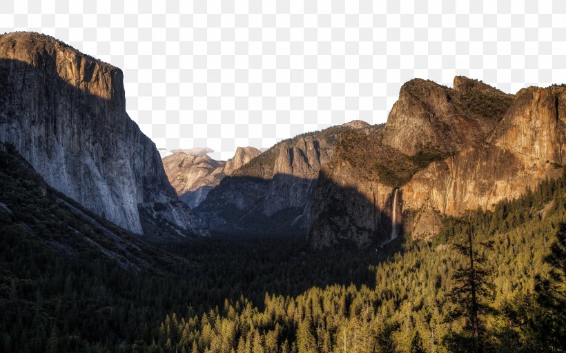Half Dome El Capitan Bridalveil Fall Yosemite Valley Tunnel View, PNG, 1920x1200px, Half Dome, Bridalveil Fall, California, Canyon, Cliff Download Free