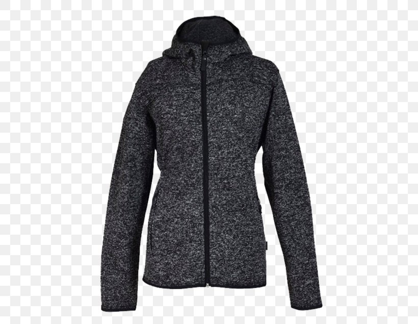 Hoodie T-shirt Coat Moncler Jacket, PNG, 555x635px, Hoodie, Black, Clothing, Coat, Daunenjacke Download Free
