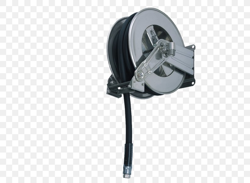 Hose Reel Stainless Steel Pipe Fluid, PNG, 500x600px, Hose, Cleaning, Drum, Fluid, Hardware Download Free