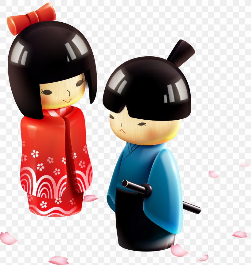 Japanese Dolls Cartoon Japanese Dolls, PNG, 1705x1801px, Japan, Cartoon, Designer, Doll, Drawing Download Free