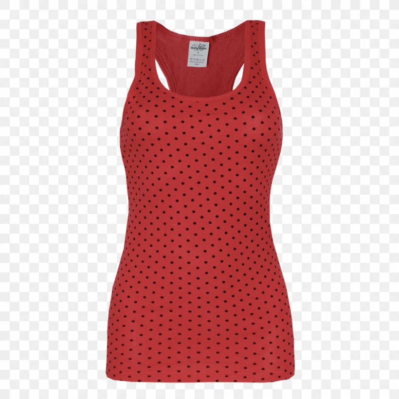 Polka Dot Sleeveless Shirt Gilets Dress, PNG, 1001x1001px, Polka Dot, Active Tank, Clothing, Day Dress, Dress Download Free