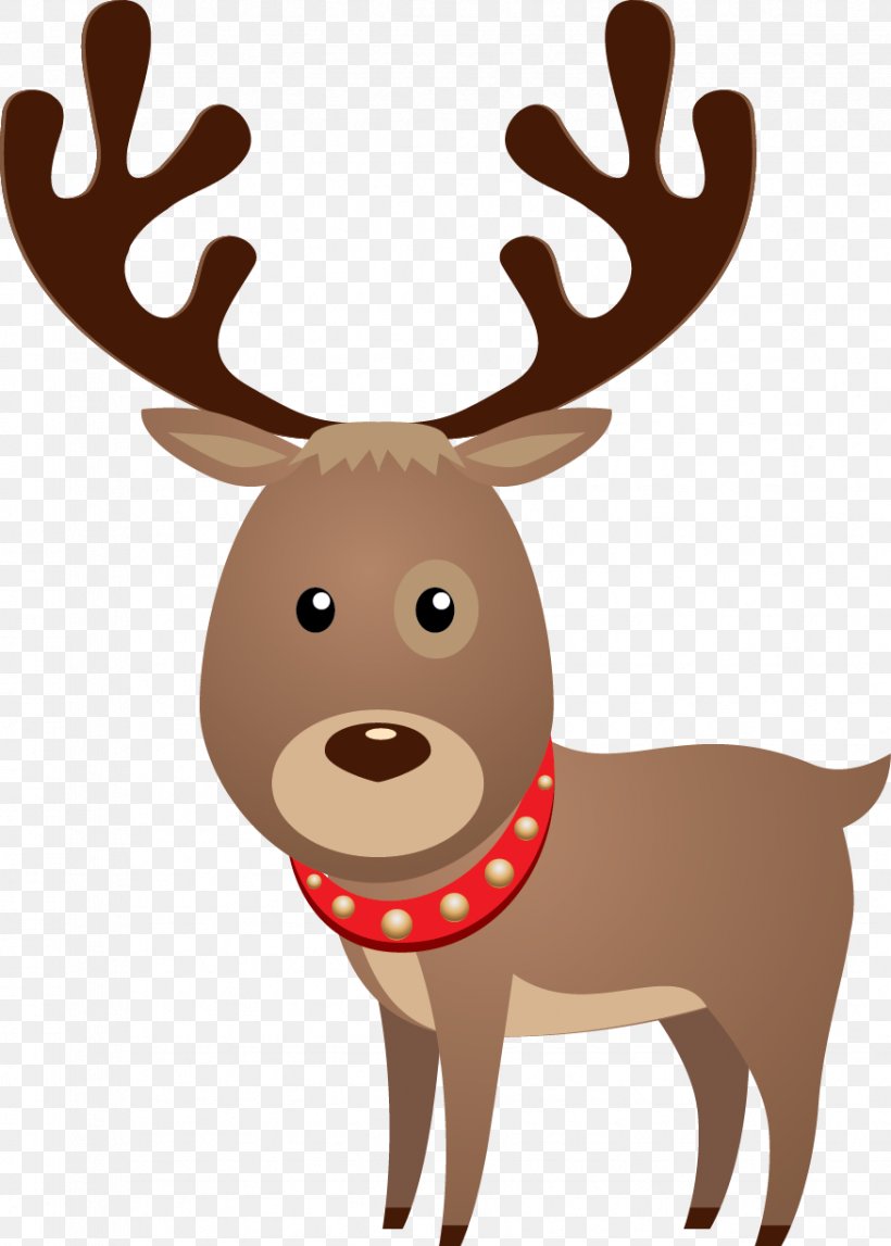 Reindeer Antler Christmas Ornament Clip Art, PNG, 875x1224px, Reindeer, Antler, Character, Christmas, Christmas Ornament Download Free