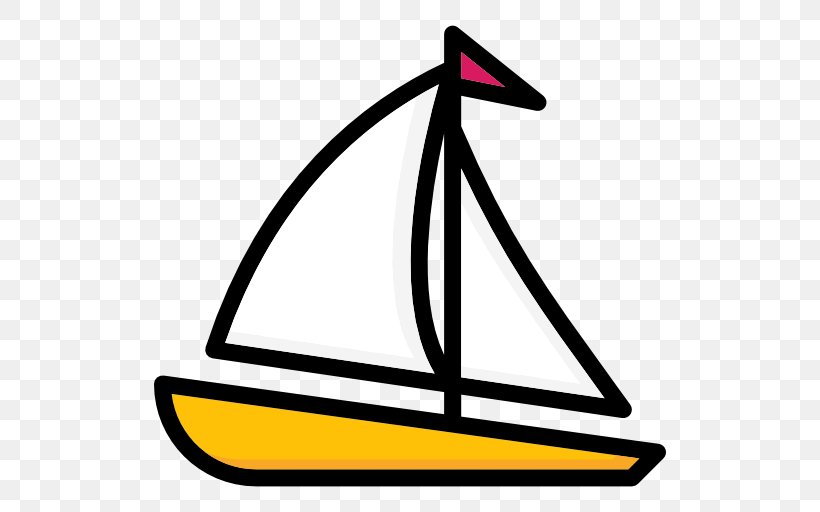 Sailboat Sailing Ship Clip Art, PNG, 512x512px, Sailboat, Area, Boat, Boating, Sail Download Free