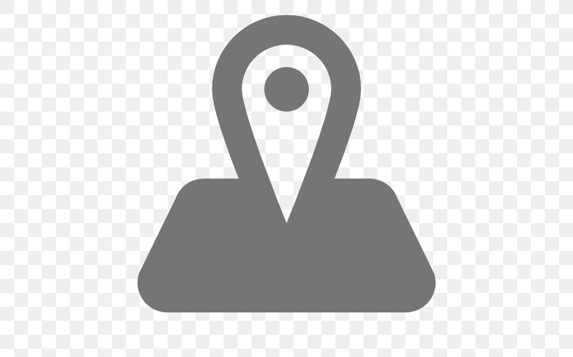 Symbol Brand Location, PNG, 512x512px, Symbol, Black And White, Brand, Grey, Location Download Free